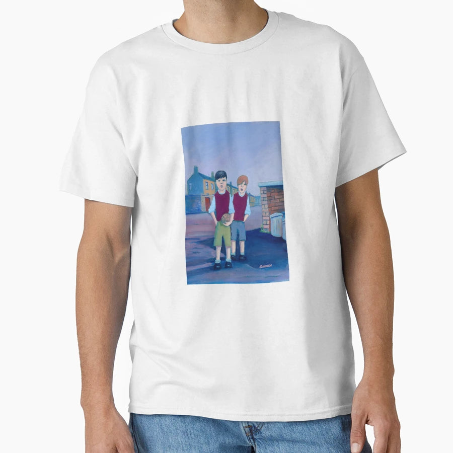 When We Were T-Shirt - Novelty Apparel Unisex - T-Shirt, Sweatshirt, Hoodie
