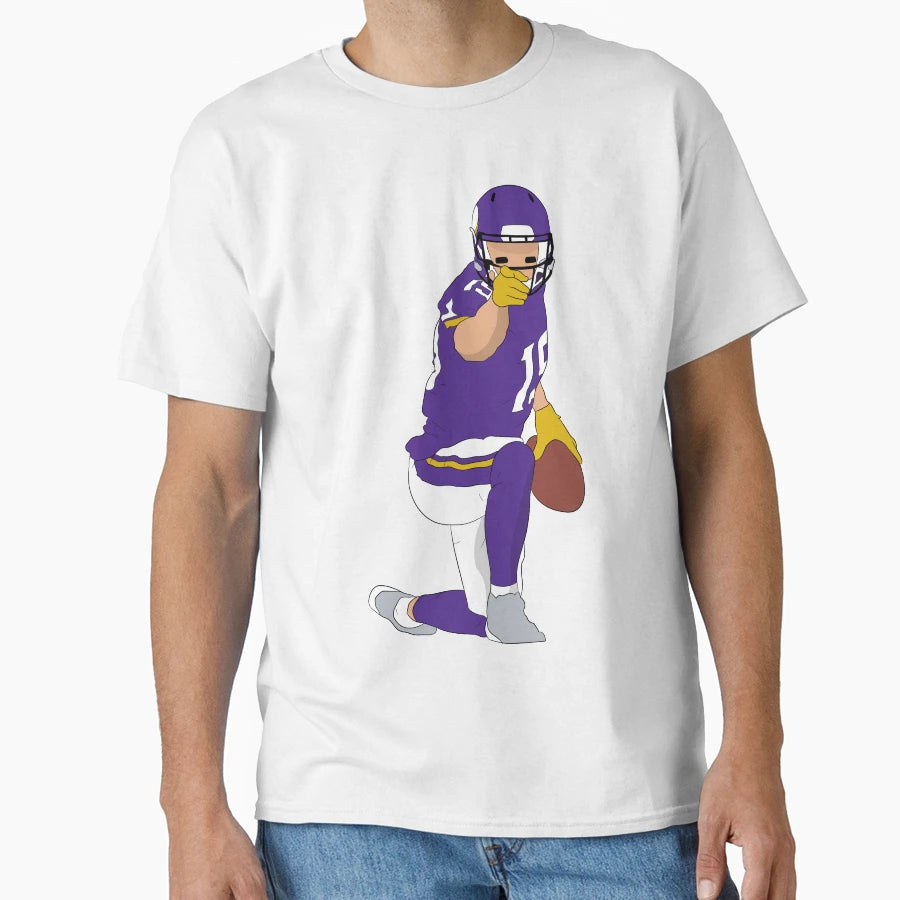 First Down T-Shirt - Custom Art Print Unisex - T-Shirt, Sweatshirt, Hoodie