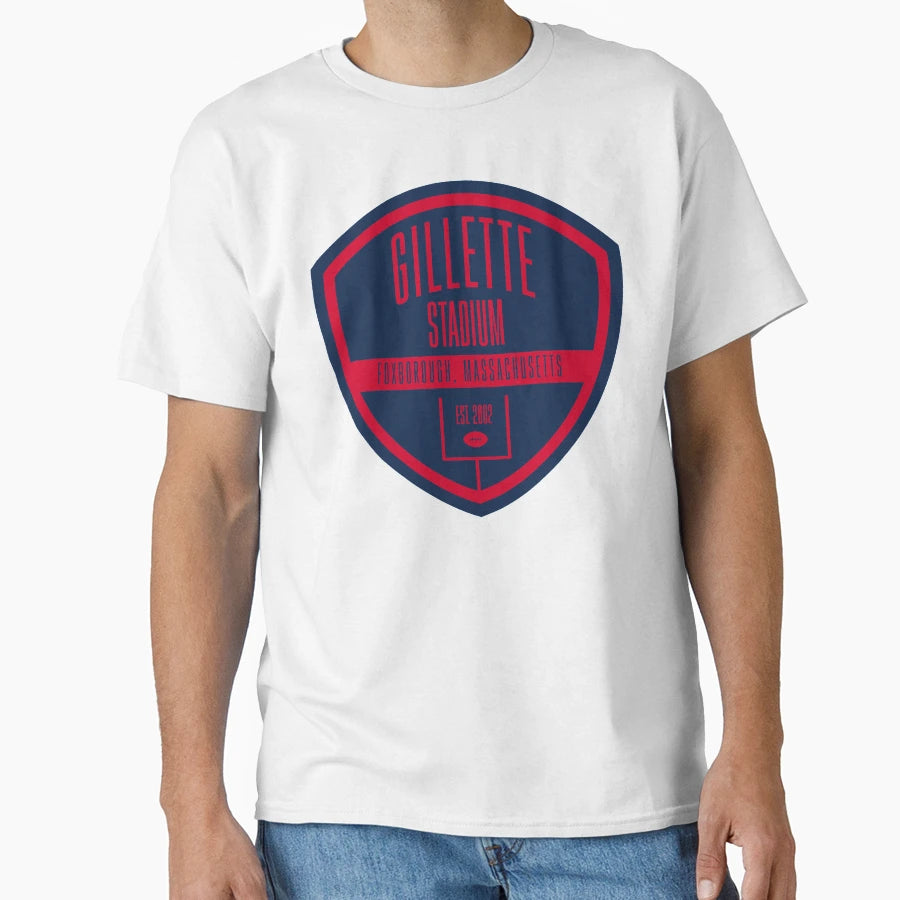 Gillette Stadium T-Shirt - Unique Graphic Unisex - T-Shirt, Sweatshirt, Hoodie