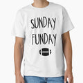 Sunday Funday T-Shirt - Trendy Graphic Unisex - T-Shirt, Sweatshirt, Hoodie