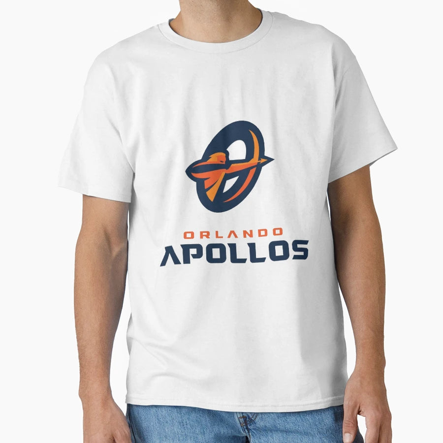 Aaf Orlando Apollos T-Shirt - Novelty Apparel Unisex - T-Shirt, Sweatshirt, Hoodie