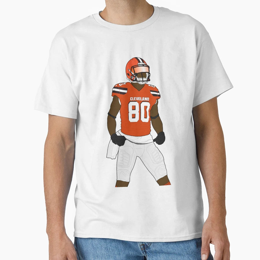 Jarvis Landry T-Shirt - Streetwear Style for Adults - T-Shirt, Sweatshirt, Hoodie