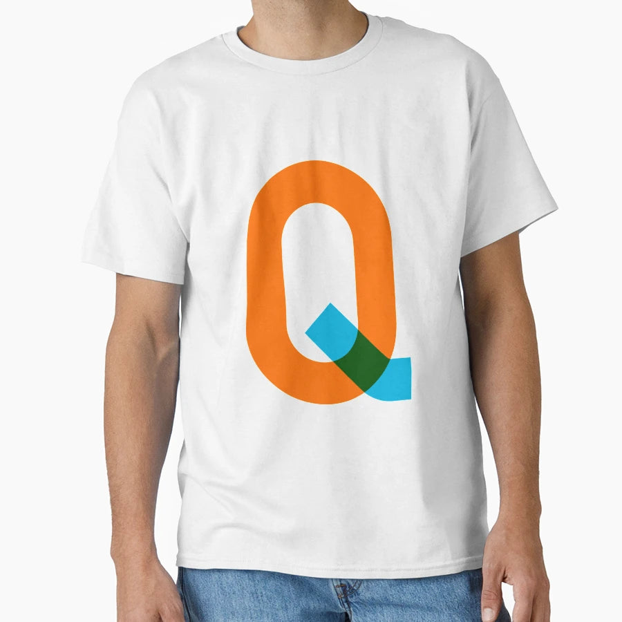 Q Alphabet T-Shirt - Graphic Print for Adults - T-Shirt, Sweatshirt, Hoodie
