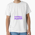 Fans Meet Favorite Football Player T-Shirt - Aesthetic Graphic Men Women - T-Shirt, Sweatshirt, Hoodie