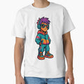 Neon Street Kid by Art_Shop - Adult & Kids T-Shirts, Sweatshirts & Hoodies apparel design preview 1