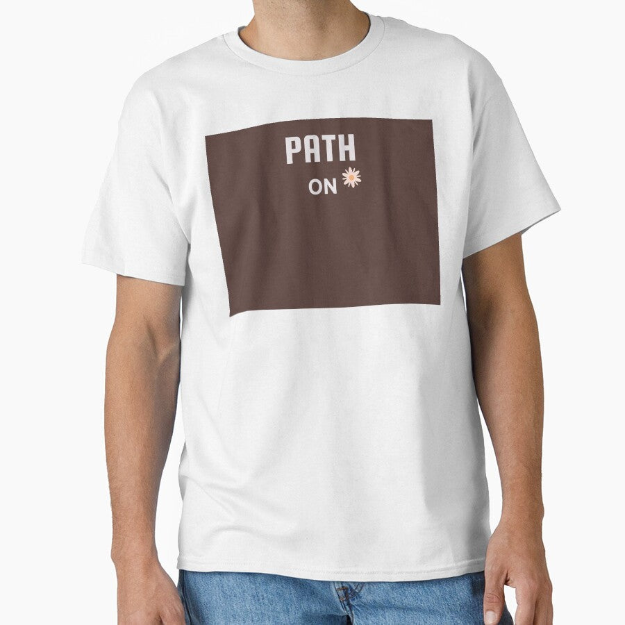 MY PATH by NAYHAAverma - Adult & Kids T-Shirts, Sweatshirts & Hoodies apparel design preview 1