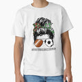 Football Soccer Mom T-Shirt - Custom Art Print Unisex - T-Shirt, Sweatshirt, Hoodie