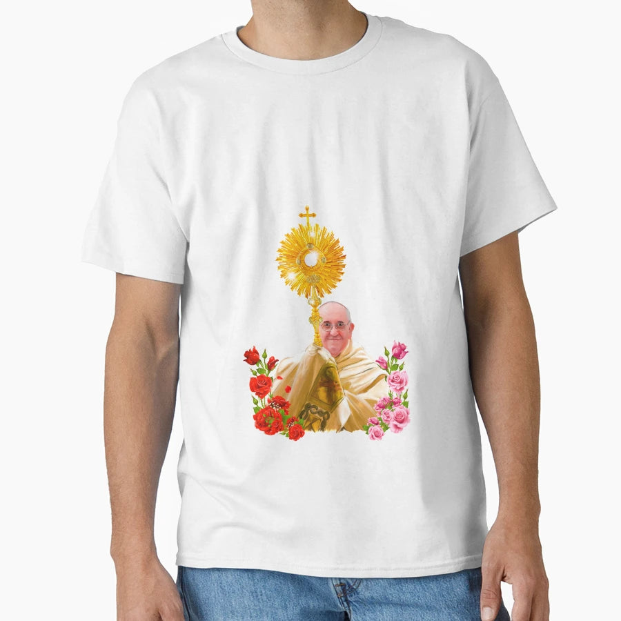Pope T-Shirt - Casual Everyday Wear Unisex - T-Shirt, Sweatshirt, Hoodie