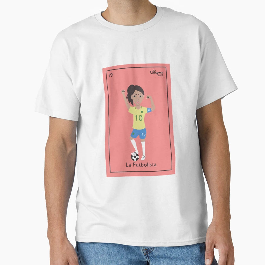La Futbolista T-Shirt - Unique Graphic Unisex - T-Shirt, Sweatshirt, Hoodie
