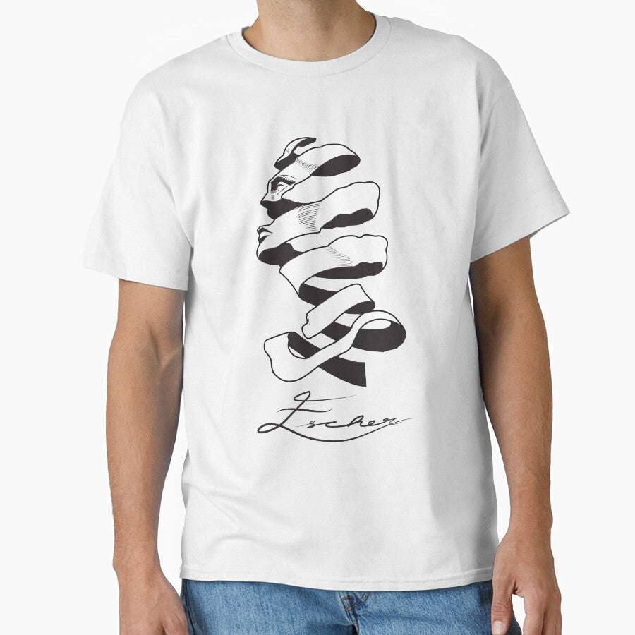 Escher I by belrican - Adult & Kids T-Shirts, Sweatshirts & Hoodies apparel design preview 1