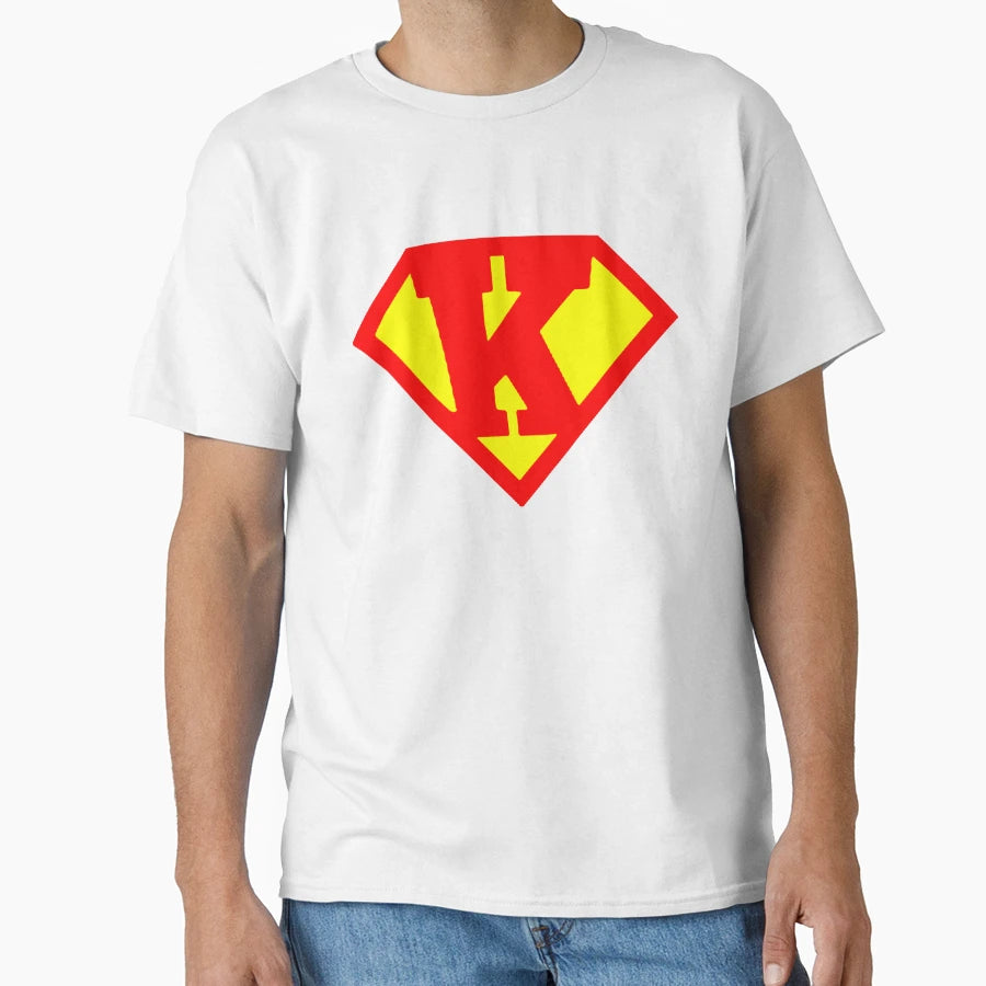 Super K T-Shirt - Custom Art Print Men Women - T-Shirt, Sweatshirt, Hoodie