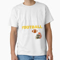 Sundays We Watch Football Daddy T-Shirt - Custom Art Print for Adults - T-Shirt, Sweatshirt, Hoodie