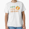 Pumpkin Football Bumps Football T-Shirt - Novelty Apparel for Adults - T-Shirt, Sweatshirt, Hoodie