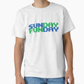 Sunday Funday T-Shirt - Custom Art Print Unisex - T-Shirt, Sweatshirt, Hoodie