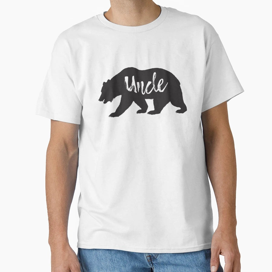 Uncle Bear T-Shirt - Streetwear Style Unisex - T-Shirt, Sweatshirt, Hoodie