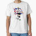 Gazza T-Shirt - Custom Art Print Men Women - T-Shirt, Sweatshirt, Hoodie