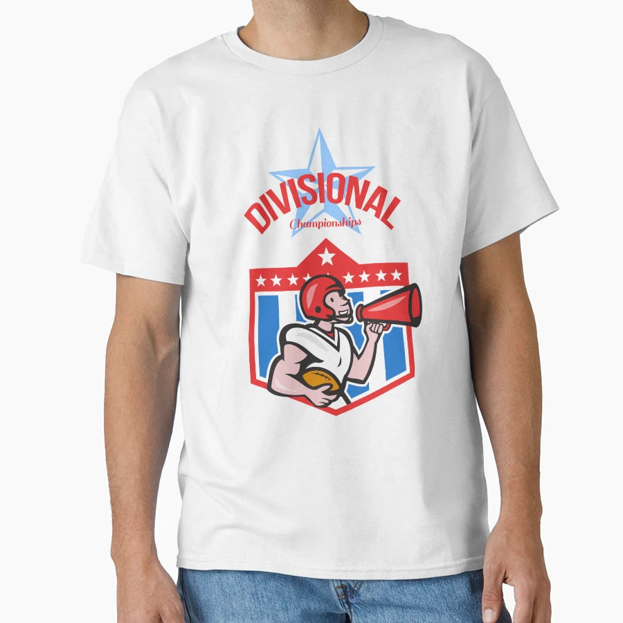 American Football Quarterback T-Shirt - Fun Novelty Design for Adults - T-Shirt, Sweatshirt, Hoodie