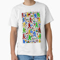 Happy people Build together by LuluLeb - Adult & Kids T-Shirts, Sweatshirts & Hoodies apparel design preview 1