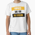 Sundays Are Steelers Pittsburgh T-Shirt - Custom Art Print for Adults - T-Shirt, Sweatshirt, Hoodie