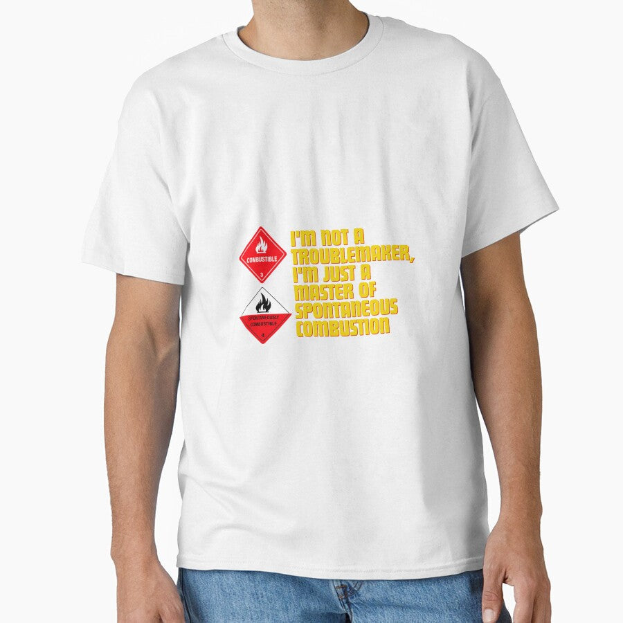 I'm not a troublemaker, just master of spontaneous - Adult & Kids T-Shirts, Sweatshirts & Hoodies apparel design preview 1