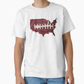 College Football America T-Shirt - Streetwear Style Men Women - T-Shirt, Sweatshirt, Hoodie