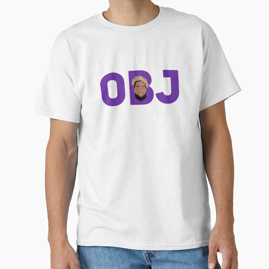 Obj Baltimore Art T-Shirt - Aesthetic Graphic for Adults - T-Shirt, Sweatshirt, Hoodie