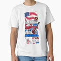 America F Yeah T-Shirt - Custom Art Print Unisex - T-Shirt, Sweatshirt, Hoodie