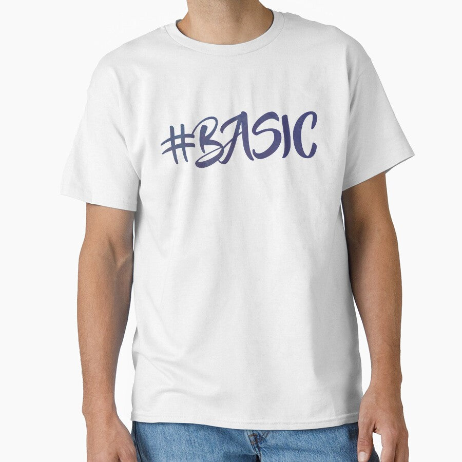 #BASIC by xRadicalRainbow - Adult & Kids T-Shirts, Sweatshirts & Hoodies apparel design preview 1
