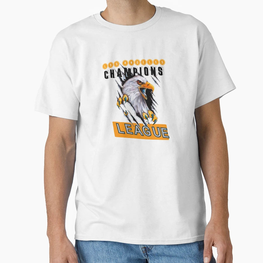 Los Angeles Champions League T-Shirt - Graphic Print Men Women - T-Shirt, Sweatshirt, Hoodie