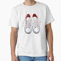 Sneakers trends fashion black red white cartoon - Adult & Kids T-Shirts, Sweatshirts & Hoodies apparel design preview 1