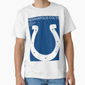 Colts Geometric Minimal T-Shirt - Streetwear Style Men Women - T-Shirt, Sweatshirt, Hoodie