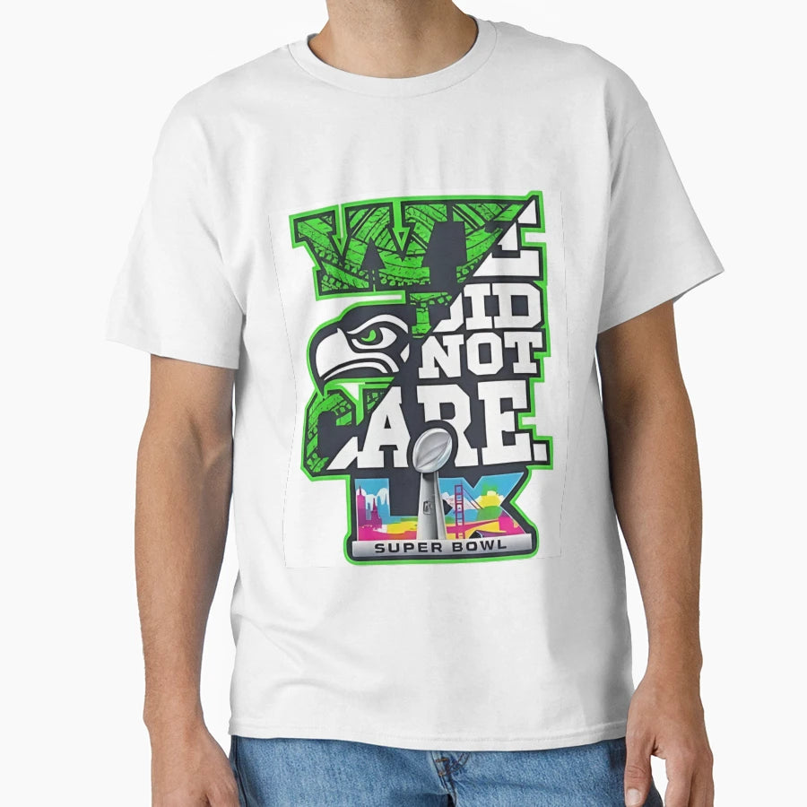 Champions Du Super Bowl Lx Des Seahawks De T-Shirt - Graphic Print Unisex - T-Shirt, Sweatshirt, Hoodie