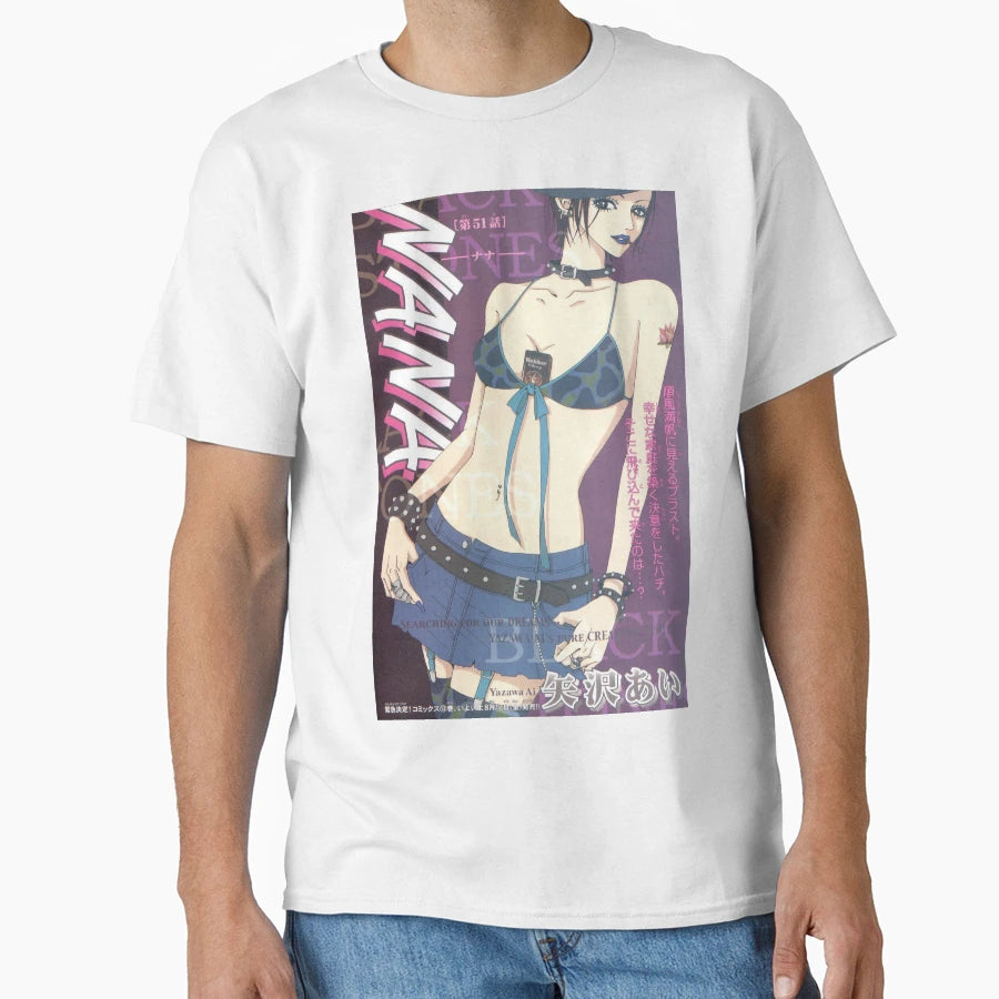 90S Aesthetic Y2K Magazine Cover T-Shirt - Minimalist Print Men Women - T-Shirt, Sweatshirt, Hoodie