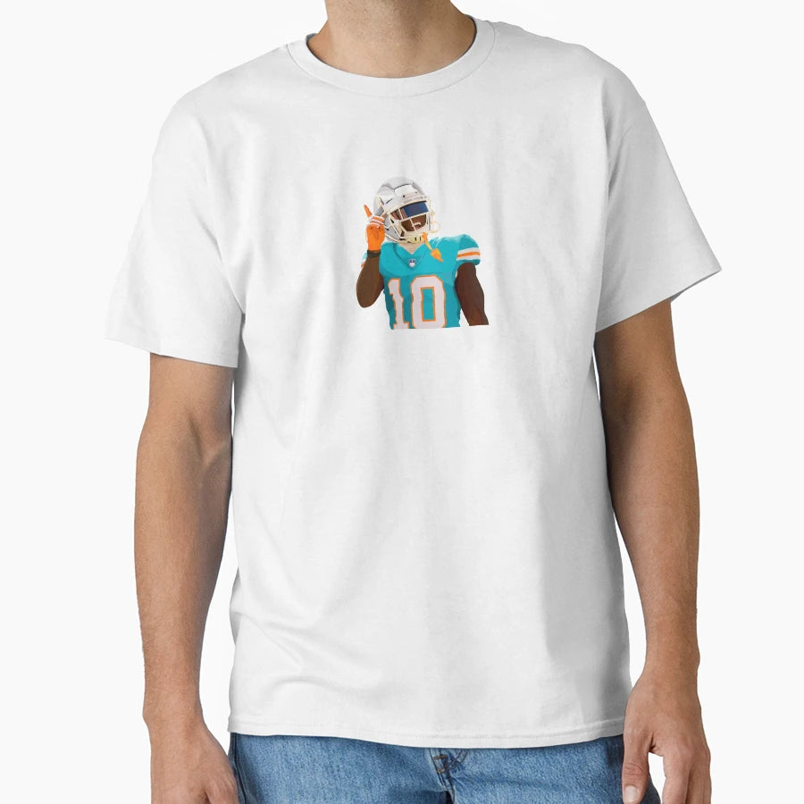 Tyreek Dolphin T-Shirt - Unique Graphic Men Women - T-Shirt, Sweatshirt, Hoodie