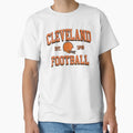 Cleveland Browns Football T-Shirt - Graphic Print for Adults - T-Shirt, Sweatshirt, Hoodie