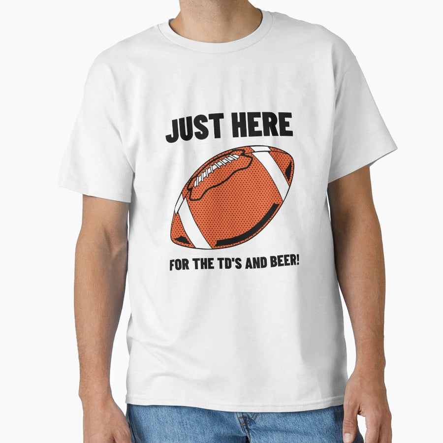 Tailgating Football T-Shirt - Trendy Graphic for Adults - T-Shirt, Sweatshirt, Hoodie