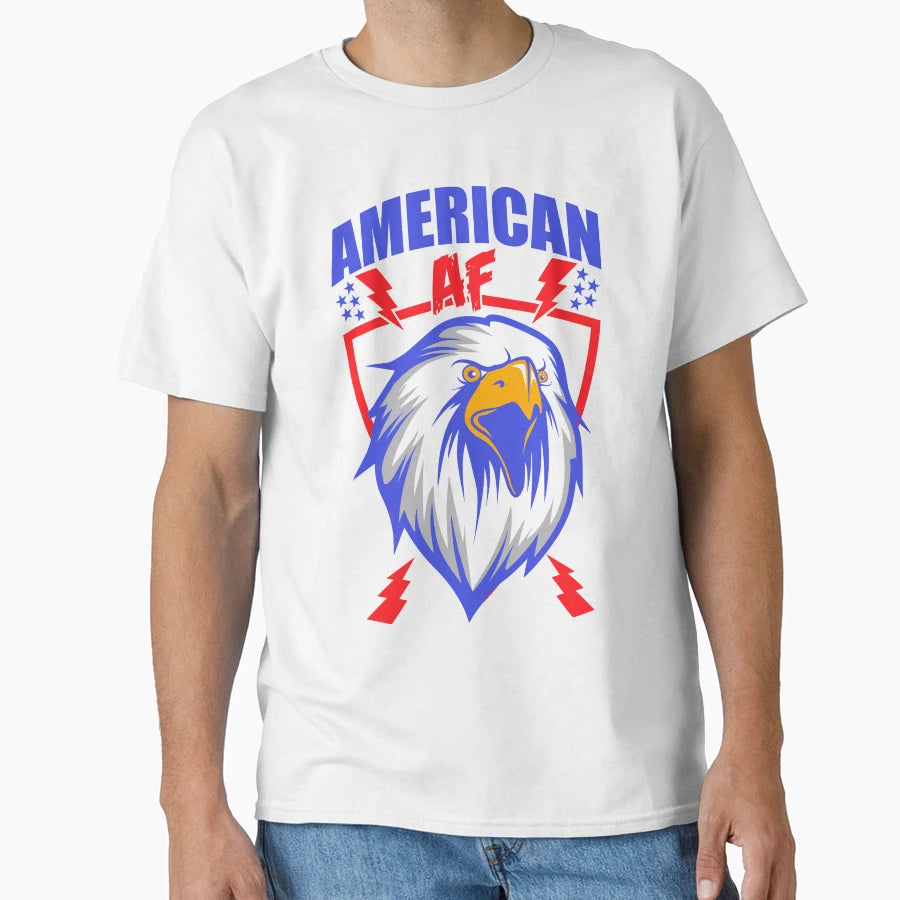 American Voltage T-Shirt - Unique Graphic Men Women - T-Shirt, Sweatshirt, Hoodie