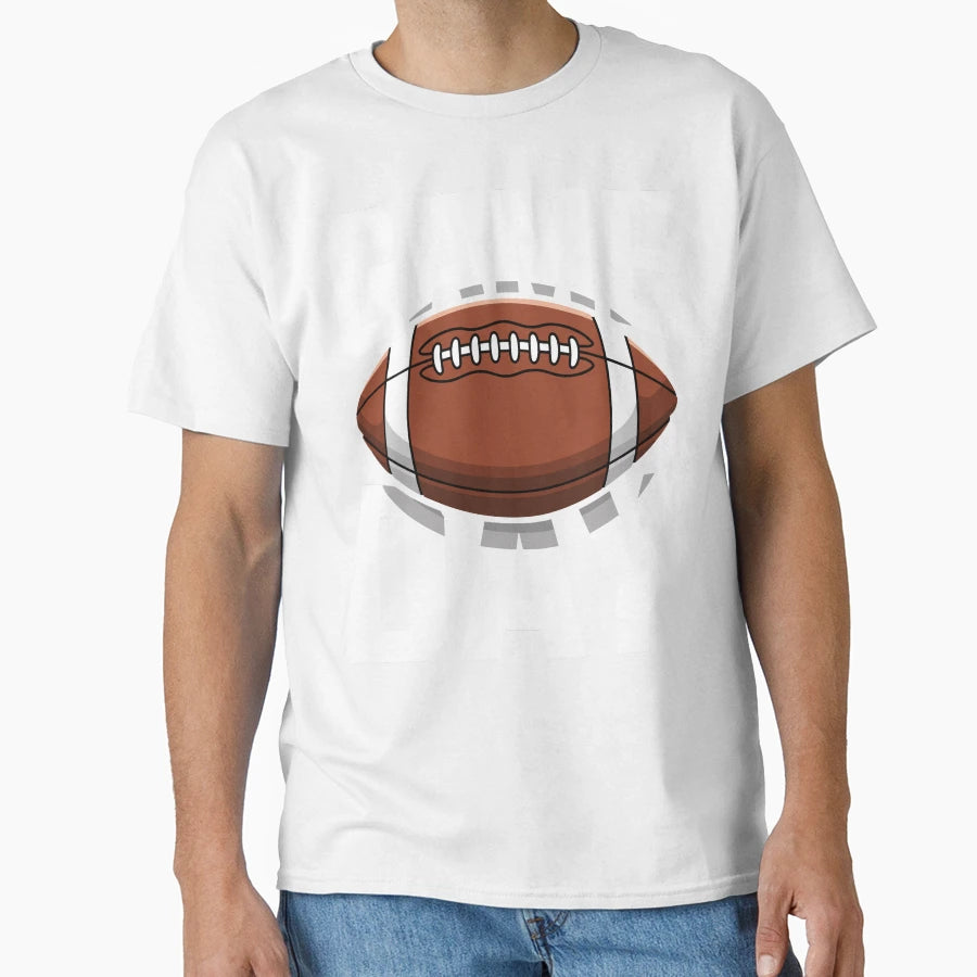 Game Day Football Fans T-Shirt - Casual Everyday Wear Unisex - T-Shirt, Sweatshirt, Hoodie