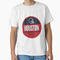 Houston Football T-Shirt - Novelty Apparel Unisex - T-Shirt, Sweatshirt, Hoodie