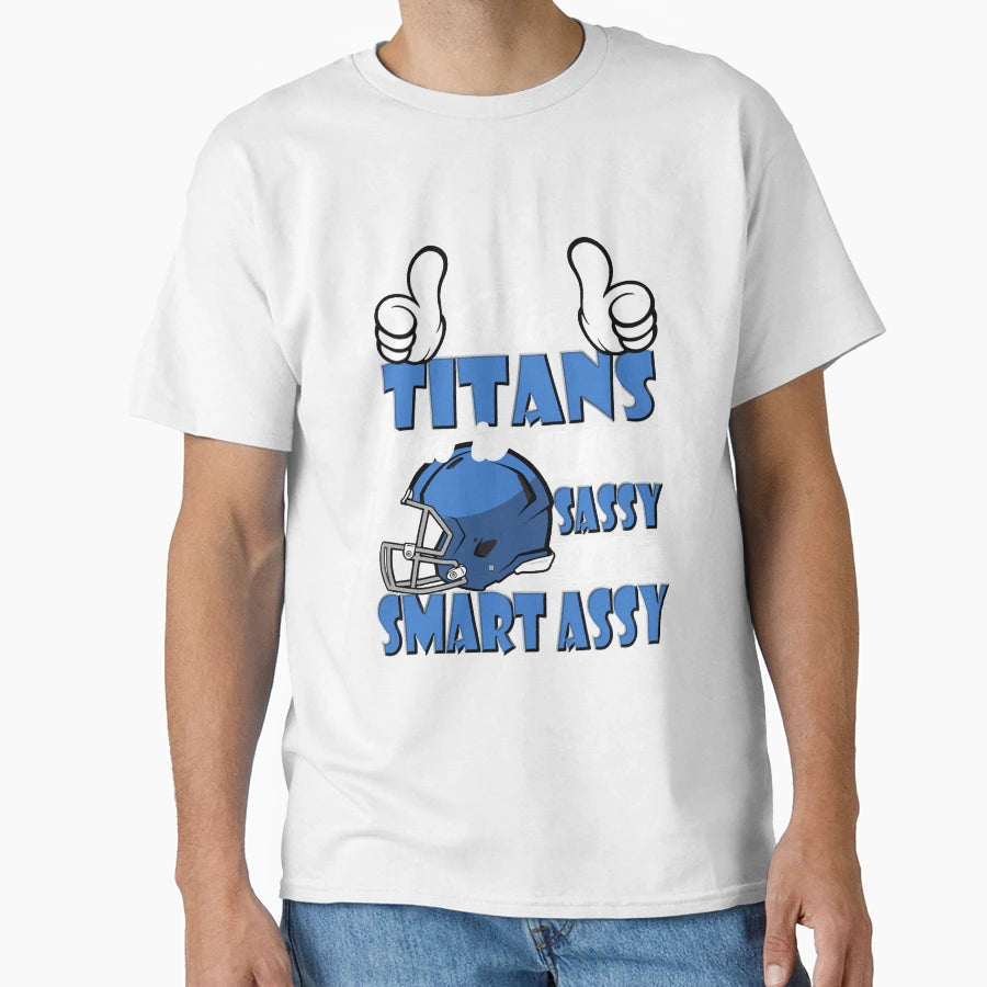 This Football Fan Is Classy Sassy And T-Shirt - Graphic Print for Adults - T-Shirt, Sweatshirt, Hoodie