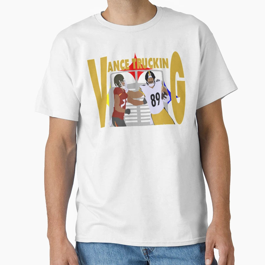 Vance Trucking T-Shirt - Casual Everyday Wear Men Women - T-Shirt, Sweatshirt, Hoodie