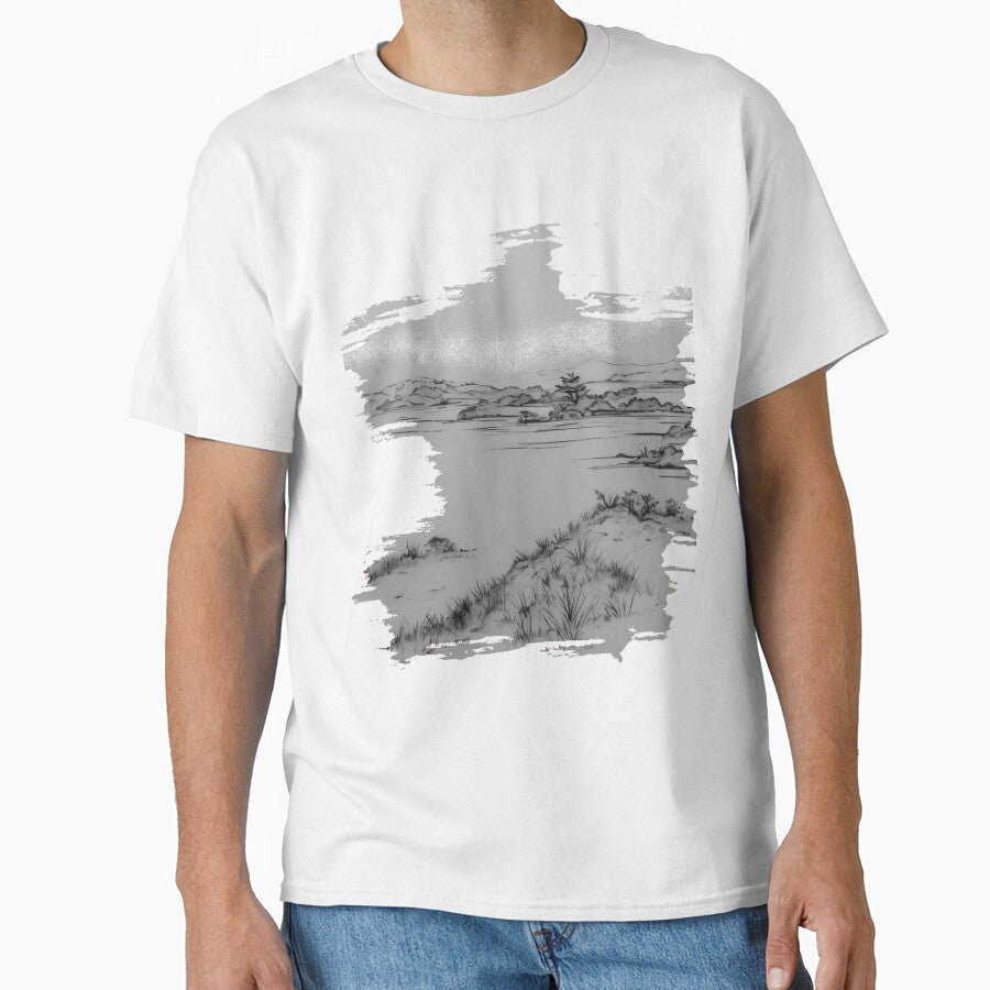 Ink painting by Inklivion - Adult & Kids T-Shirts, Sweatshirts & Hoodies apparel design preview 1