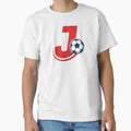 Juggling Kick Football Monogram J T-Shirt - Streetwear Style Men Women - T-Shirt, Sweatshirt, Hoodie