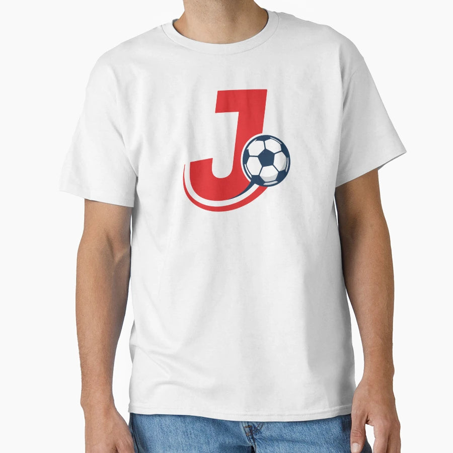 Juggling Kick Football Monogram J T-Shirt - Streetwear Style Men Women - T-Shirt, Sweatshirt, Hoodie