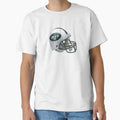 Helmet Jets Icon T-Shirt - Novelty Apparel for Adults - T-Shirt, Sweatshirt, Hoodie