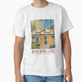 Michigan Daily Rose Bowl Game Artwork T-Shirt - Minimalist Print Men Women - T-Shirt, Sweatshirt, Hoodie