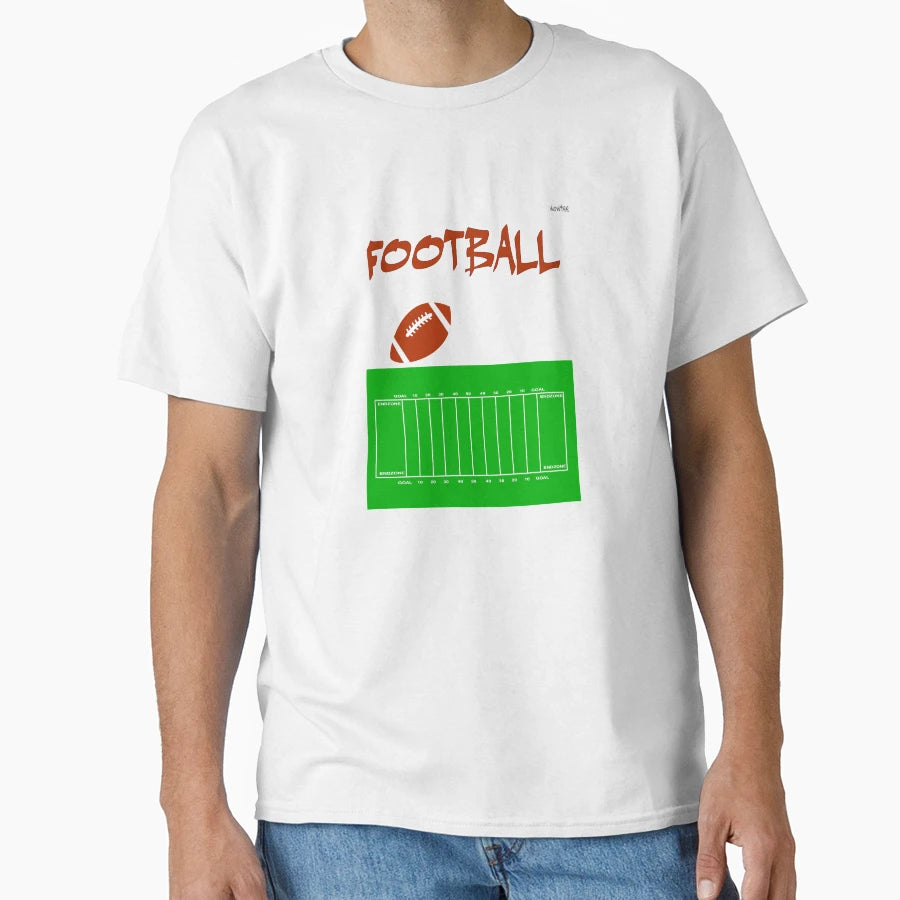 Football 2 T-Shirt - Aesthetic Graphic Unisex - T-Shirt, Sweatshirt, Hoodie