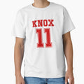 Knox T-Shirt - Fun Novelty Design Men Women - T-Shirt, Sweatshirt, Hoodie