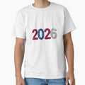 2026 Sparkle Jewel Year 2026 T-Shirt - Casual Everyday Wear for Adults - T-Shirt, Sweatshirt, Hoodie