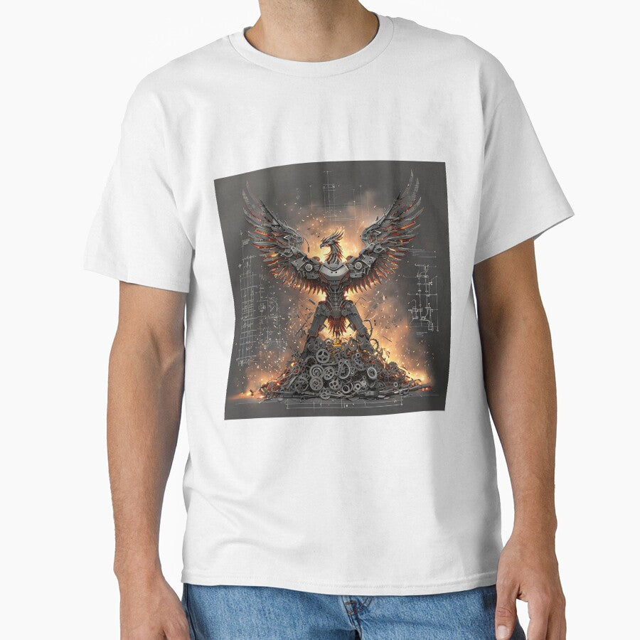 Blueprint of Rebirth by ONYX Pixee - Adult & Kids T-Shirts, Sweatshirts & Hoodies apparel design preview 1